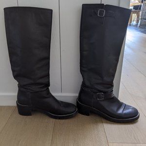 Balenciaga Motorcycle boots